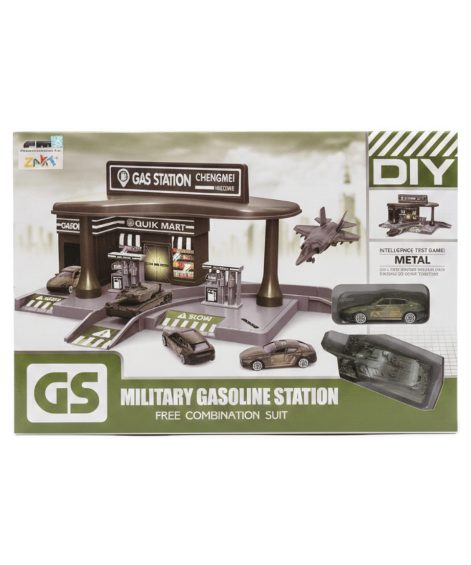 GS Military Gasoline Station Free Combination Suit