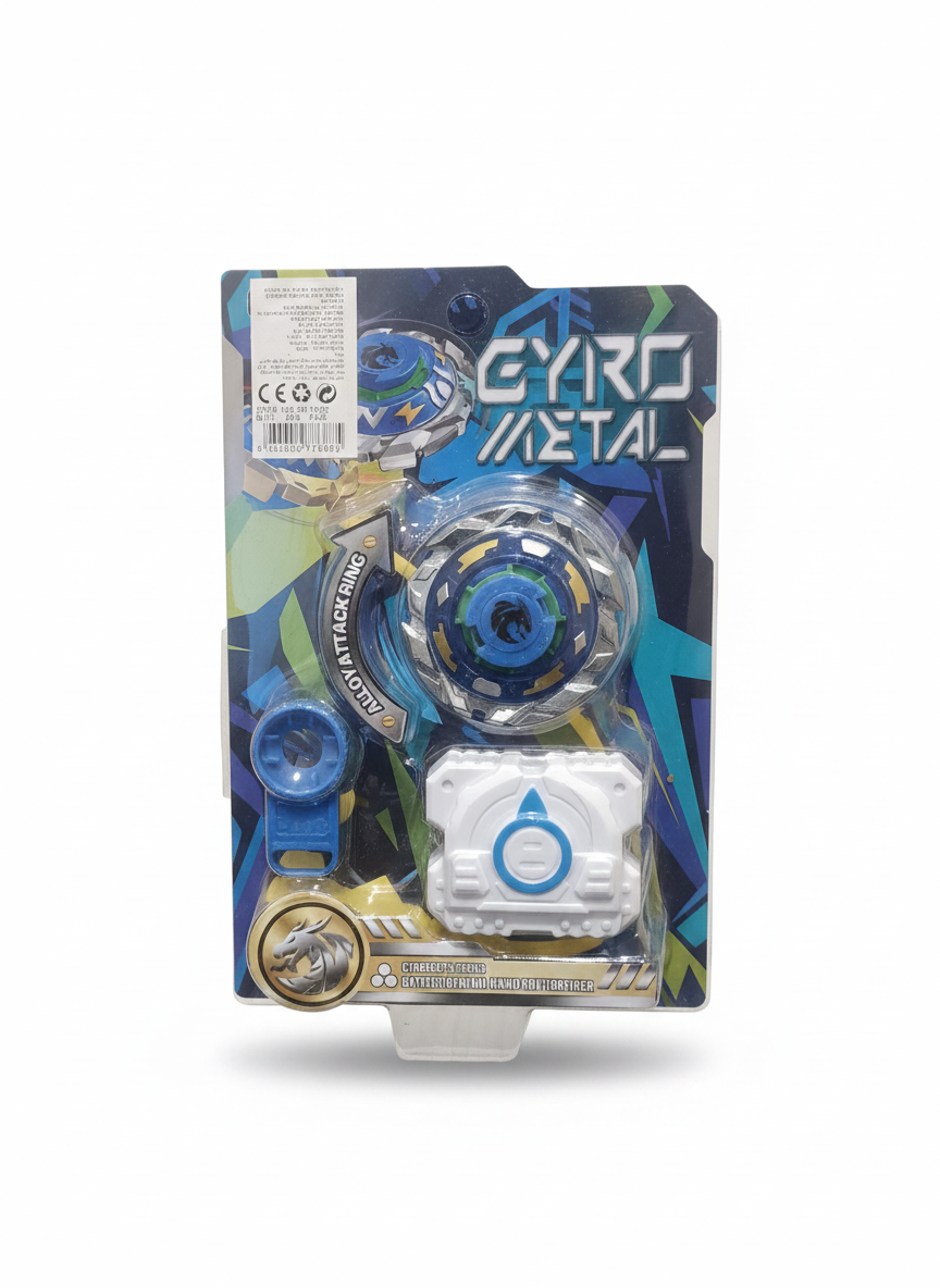 GYRO METAL Gyroscope Series Spinning Top