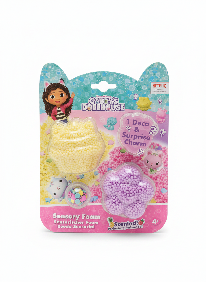 Gabby's Dollhouse Sensory Foam