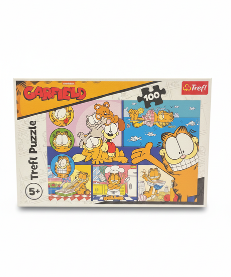 Garfield Trefl Puzzle 100 Pieces