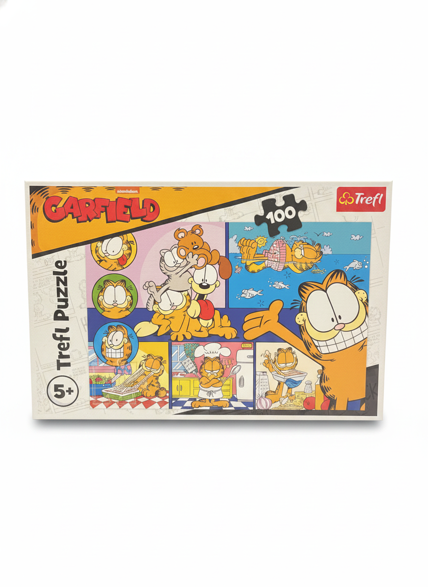 Garfield Trefl Puzzle 100 Pieces