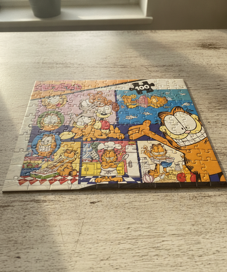 Garfield Trefl Puzzle 100 Pieces