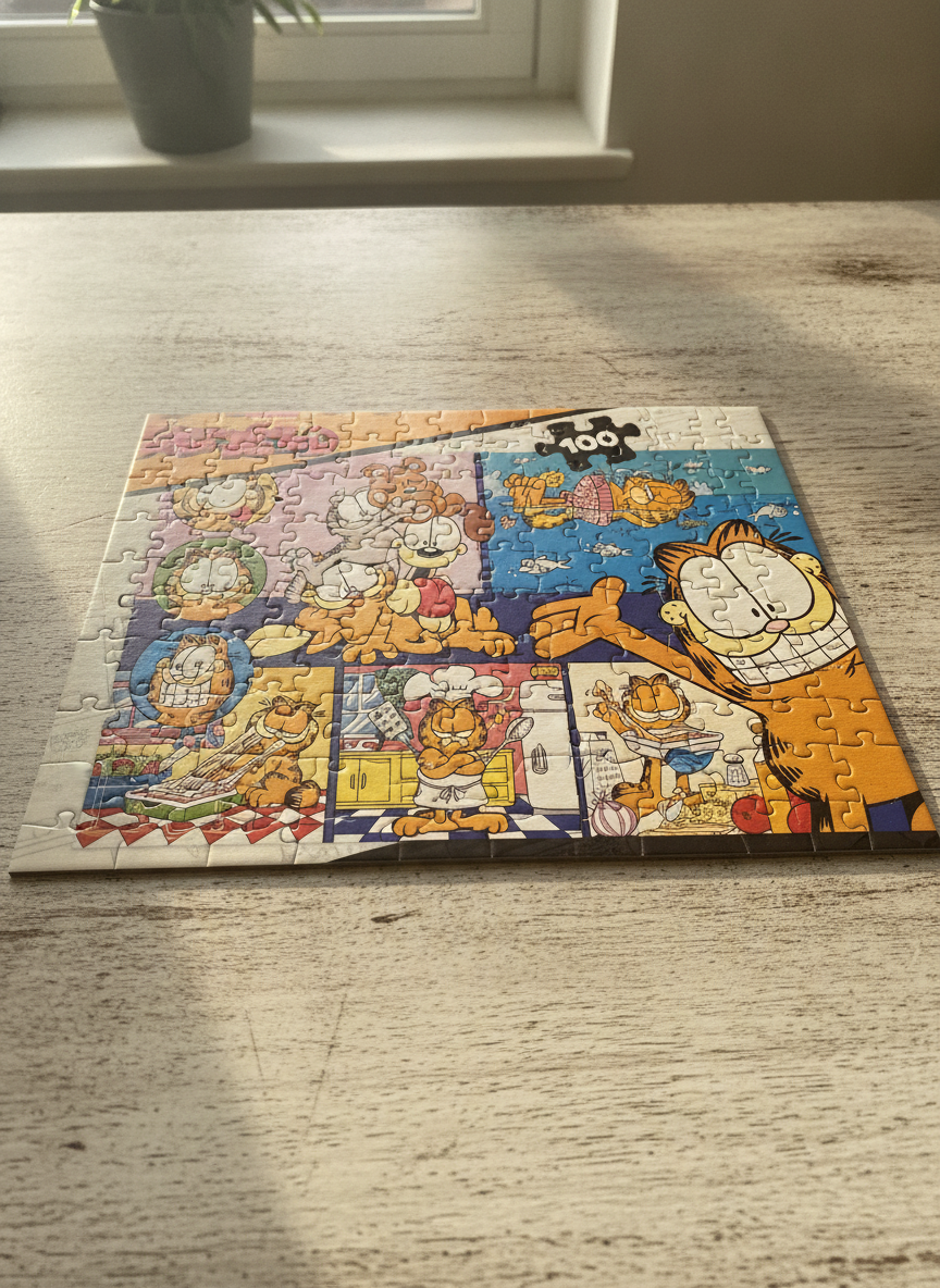 Garfield Trefl Puzzle 100 Pieces