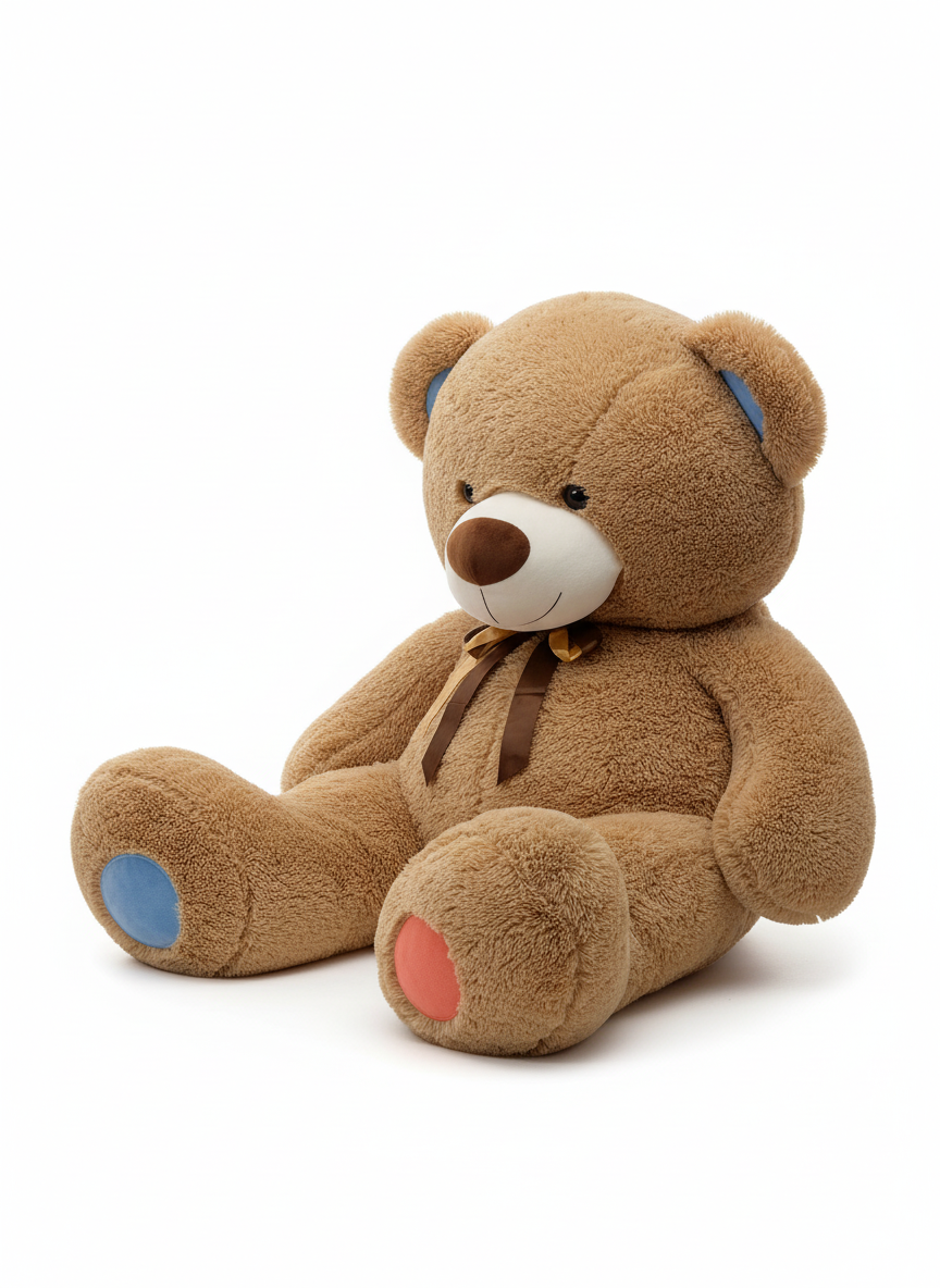 Giant Plush Cuddly Teddy Bear