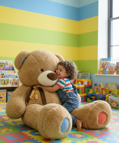 Giant Plush Cuddly Teddy Bear