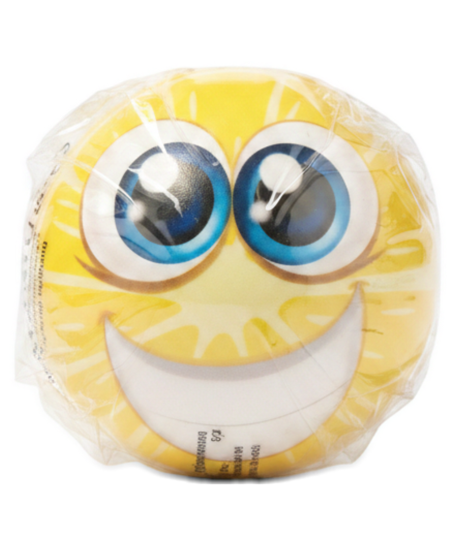 Giant Happy Face Emoji Squishy Ball