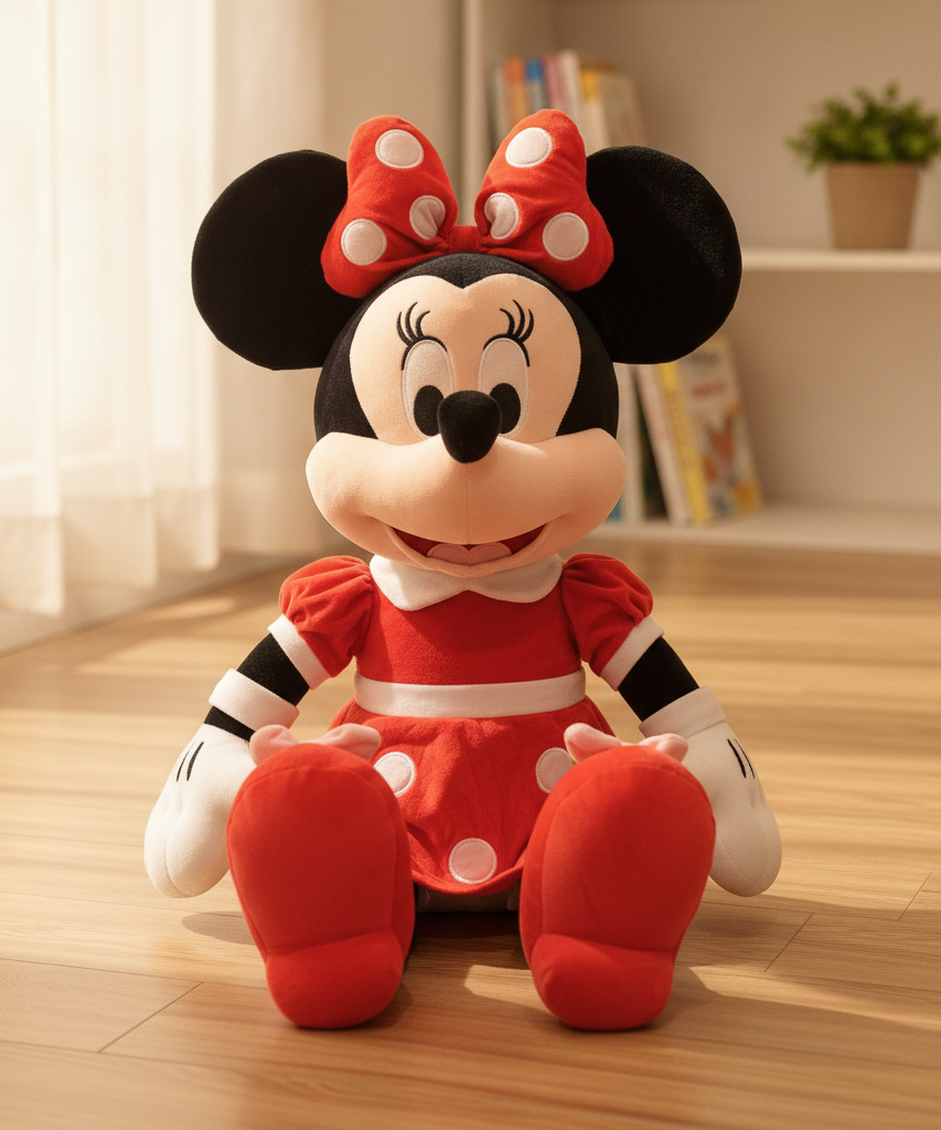 Giant Minnie Mouse Plush Toy-100CM