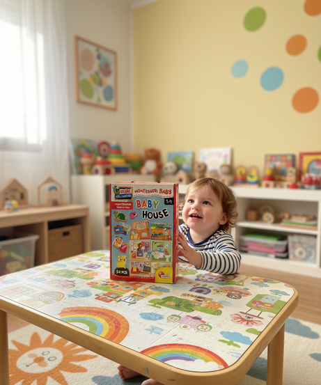 Giocare Educare Montessori Baby House