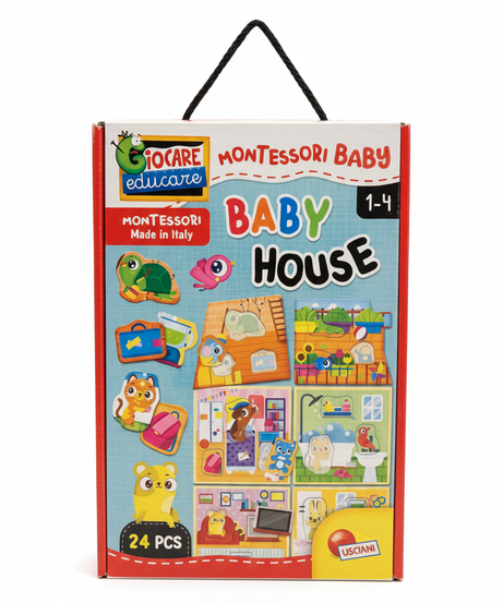 Giocare Educare Montessori Baby House