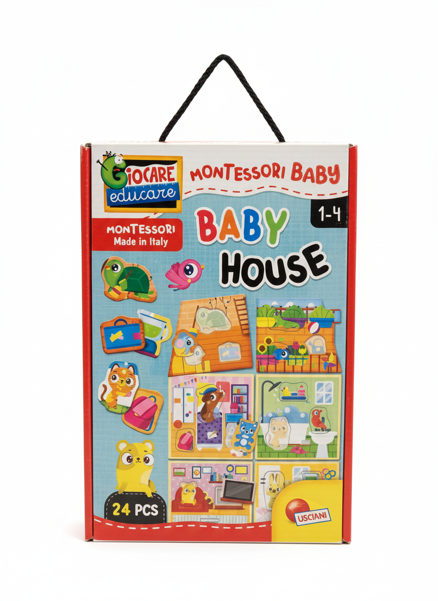 Giocare Educare Montessori Baby House