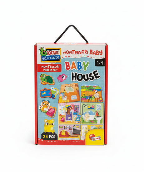 Giocare Educare Montessori Baby House
