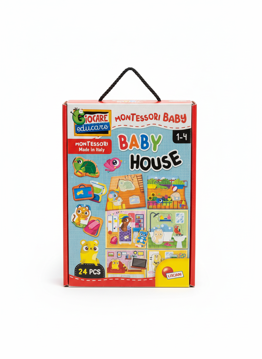 Giocare Educare Montessori Baby House