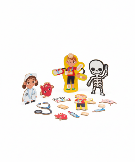 Giocare educare Montessori Baby: Baby Doctor