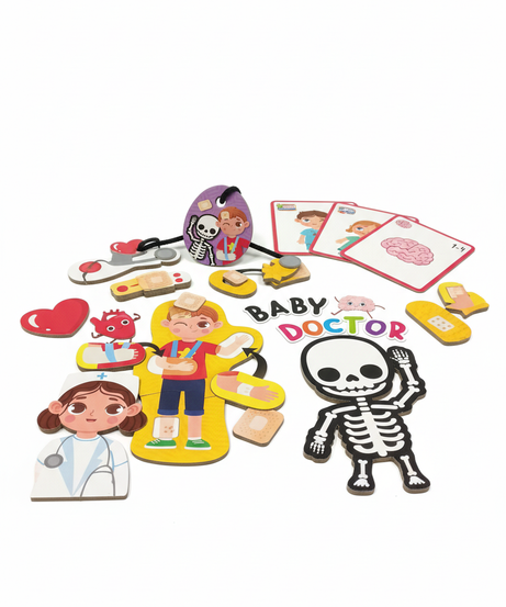 Giocare educare Montessori Baby: Baby Doctor