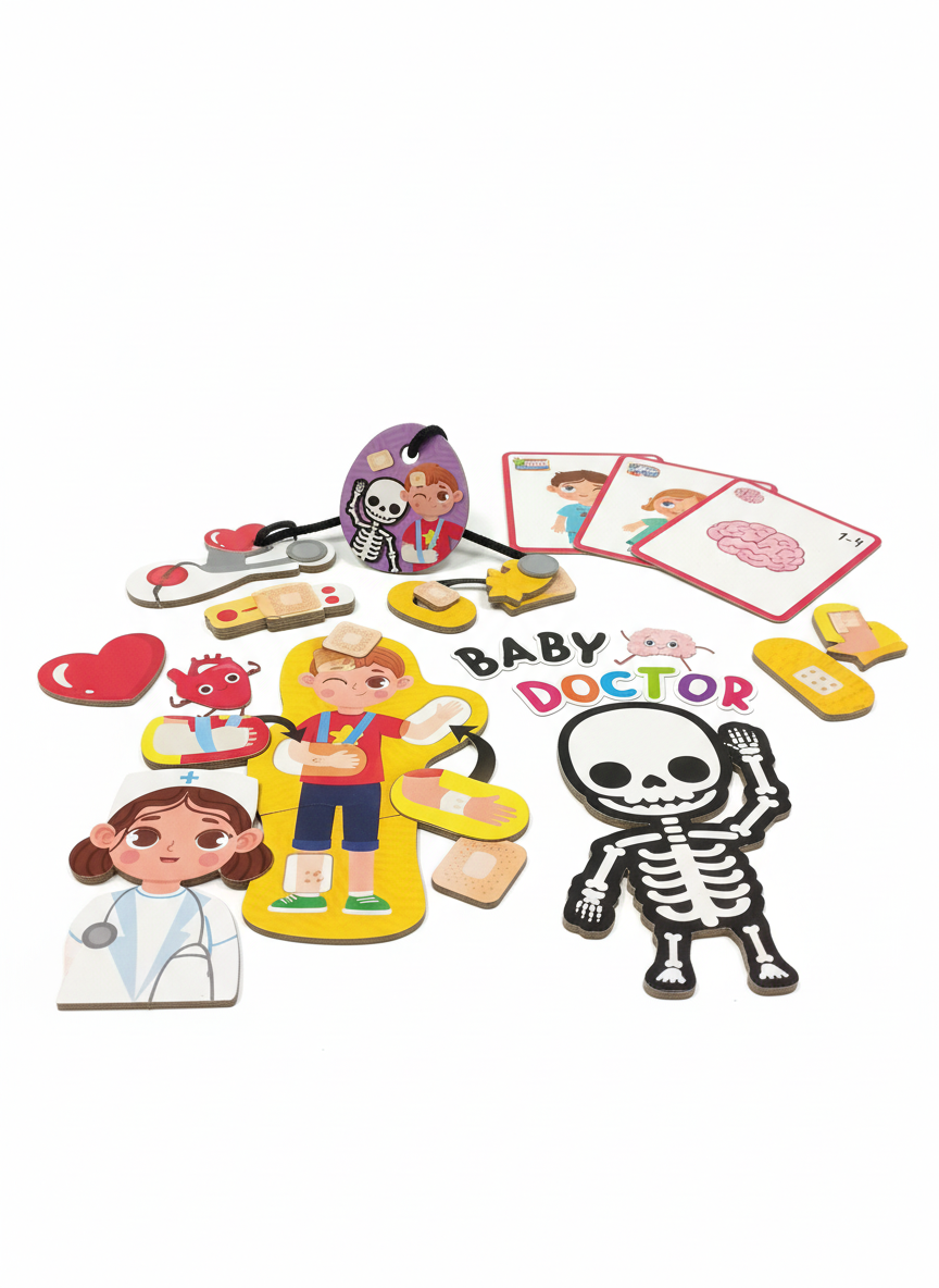 Giocare educare Montessori Baby: Baby Doctor