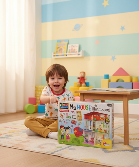 Giocare educare My HOUSE Montessori