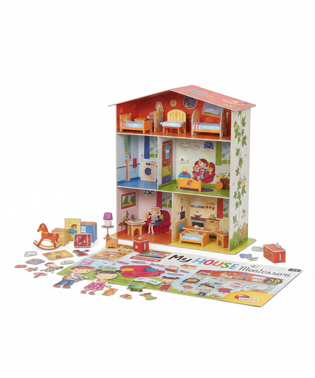 Giocare educare My HOUSE Montessori
