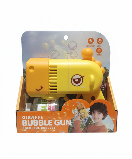 Giraffe Bubble Gun