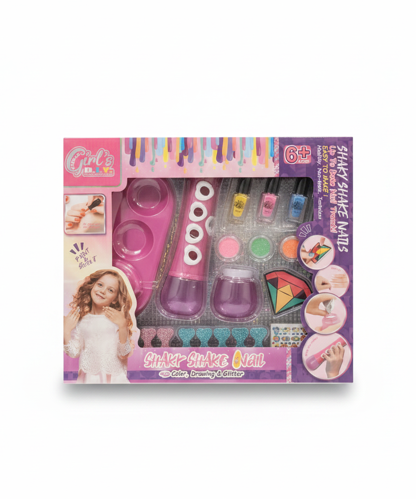Girl's D.I.Y. Studio Shaky Shake Nails