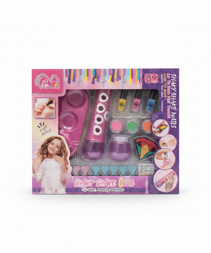 Girl's D.I.Y. Studio Shaky Shake Nails