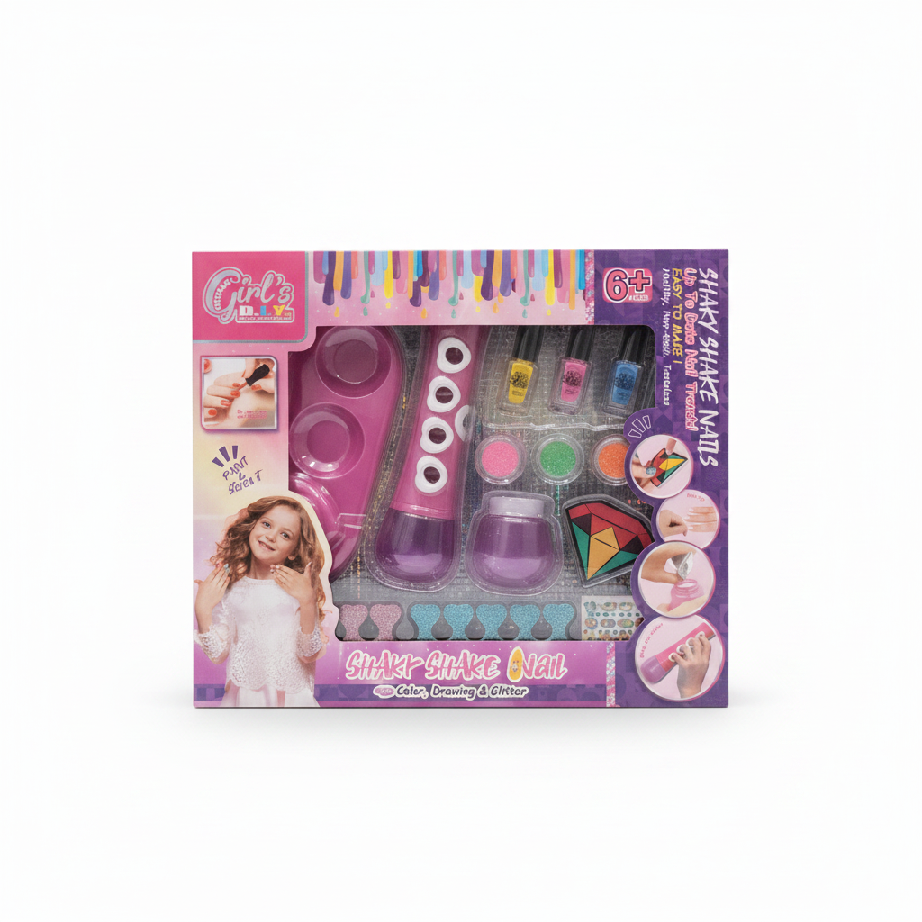 Girl's D.I.Y. Studio Shaky Shake Nails