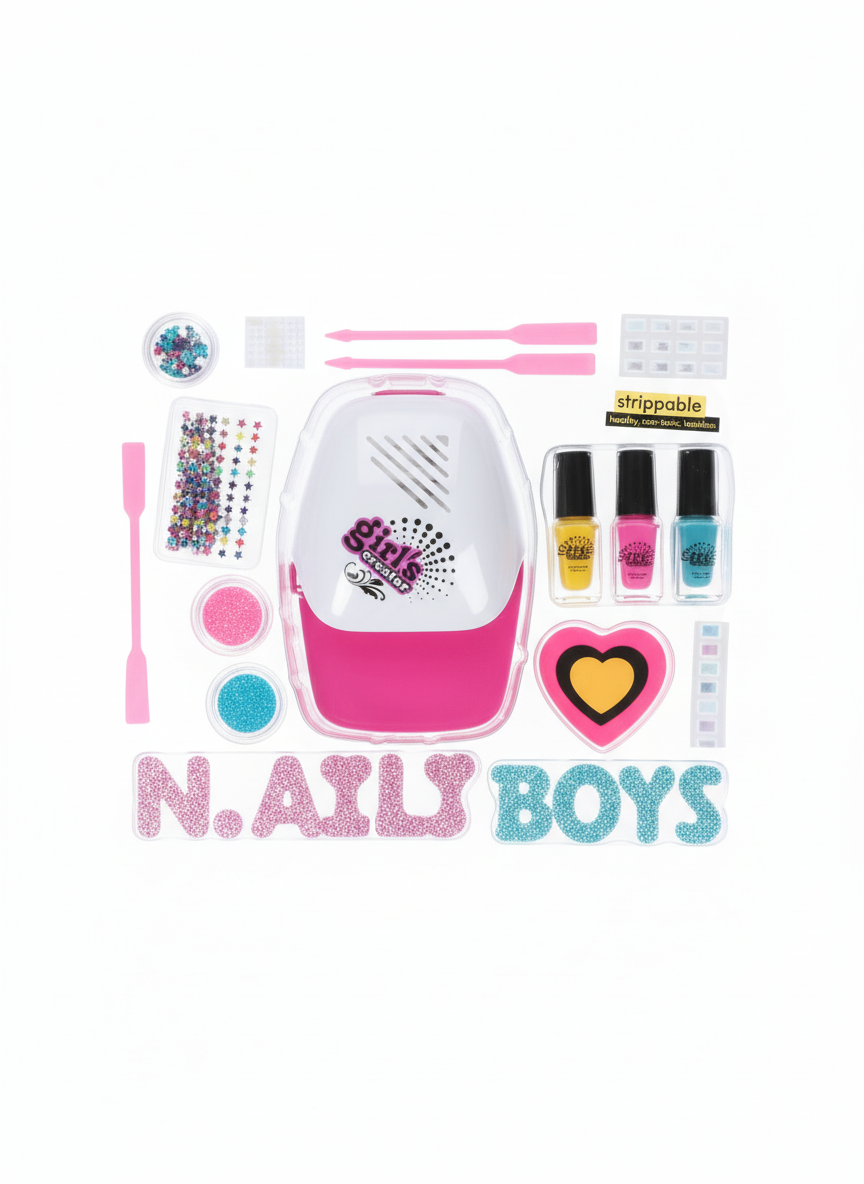 Girl's Creator Nail Glam Salon Nail Dryer