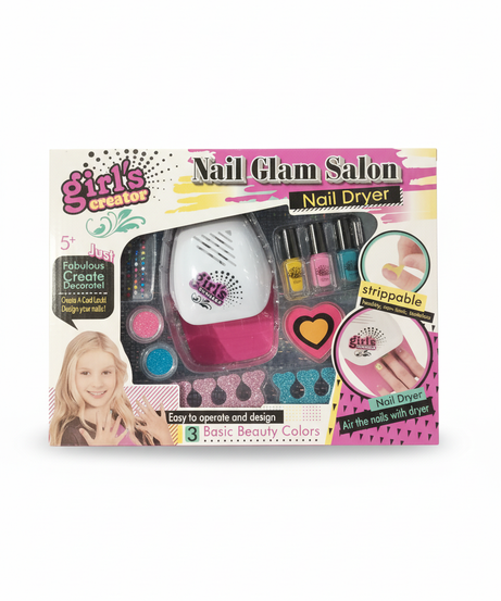 Girl's Creator Nail Glam Salon Nail Dryer