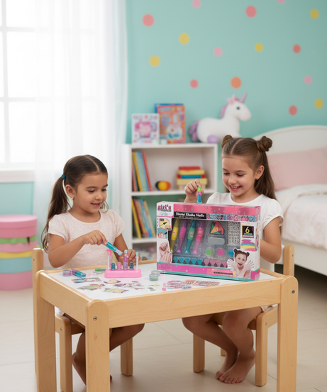 Girl's Creator Shaky Shake Nails Art Nail Salon