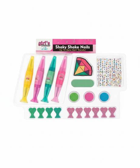 Girl's Creator Shaky Shake Nails Art Nail Salon