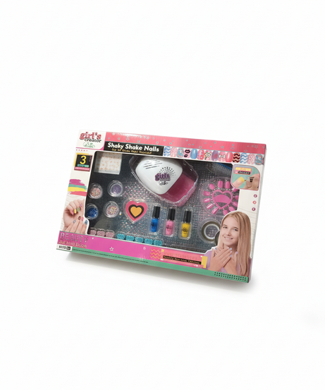 Girl's Creator Shaky Shake Nails Beauty Art Nail Salon