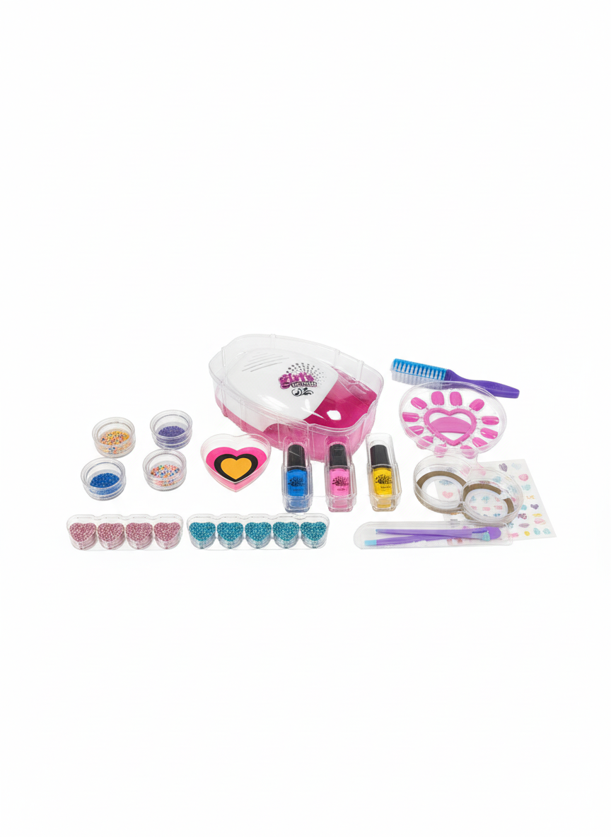 Girl's Creator Shaky Shake Nails Beauty Art Nail Salon