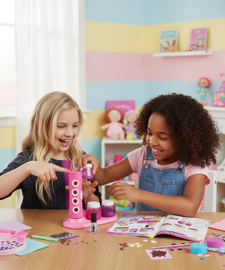 Girl's Creator Shaky Shake Nails