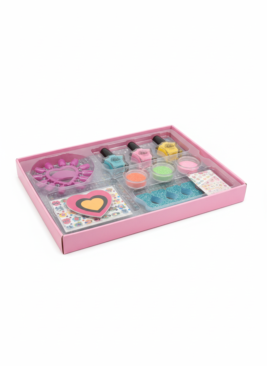 Girl's D.I.Y. Fashionable Nails Studio Kit