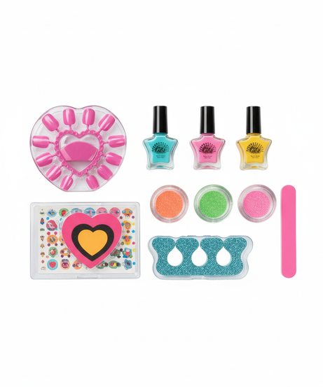 Girl's D.I.Y. Fashionable Nails Studio Kit