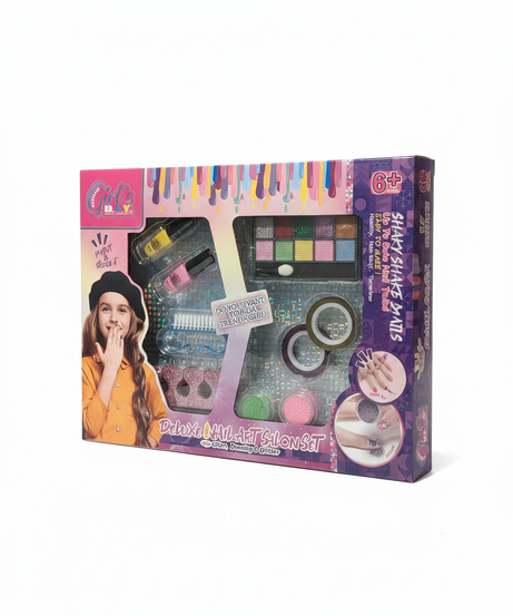 Girl's D.I.Y. Studio Deluxe NAIL ART SALON SET
