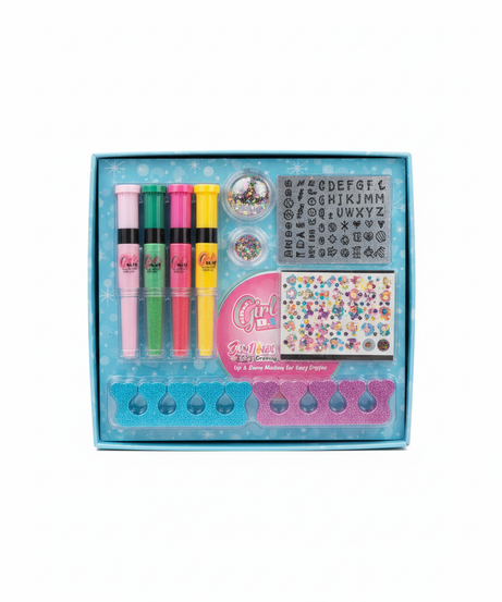 Girl's D.I.Y. Studio Shake Shake Nails 3 IN 1 Nail Art Pens