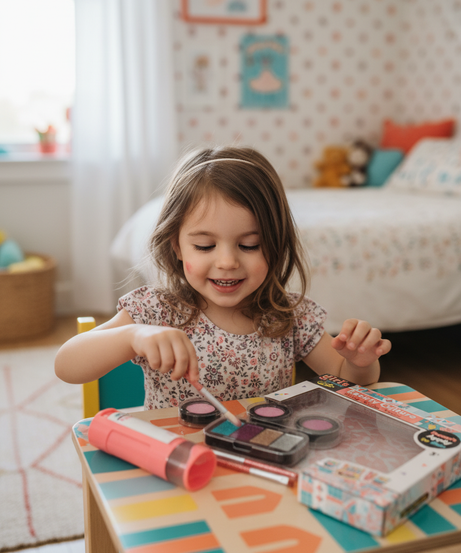 Girl's creator Beauty Culture Pretend Makeup Playset