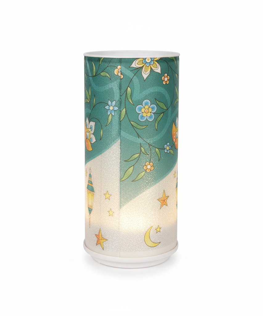 Glittering Floral & Festive LED Decor Light