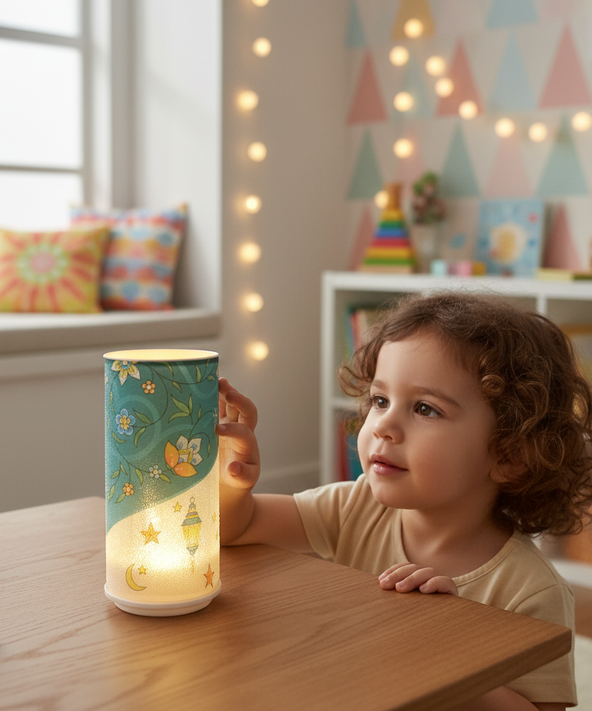 Glittering Floral & Festive LED Decor Light