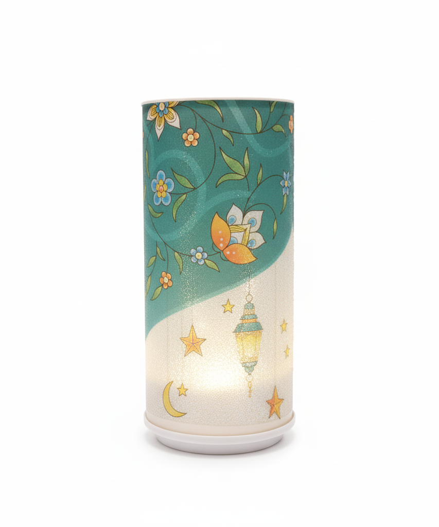 Glittering Floral & Festive LED Decor Light