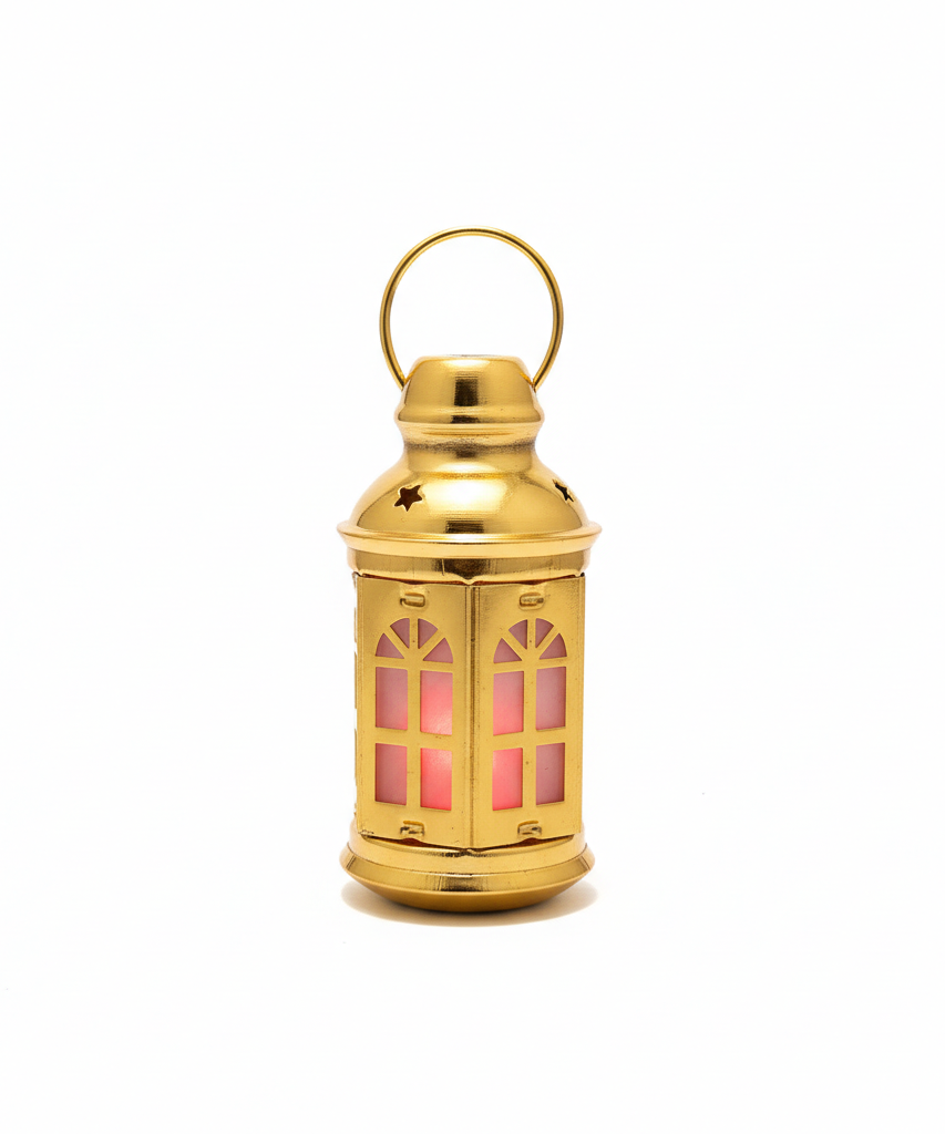 Golden Glow Decorative Lantern