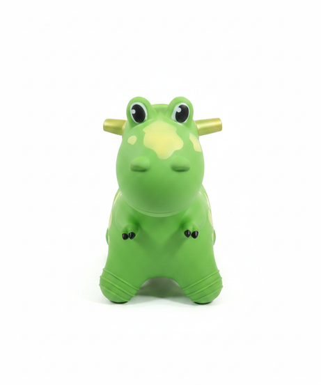 Green Dino Hopper Ride-On Toy