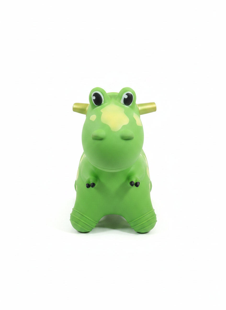 Green Dino Hopper Ride-On Toy