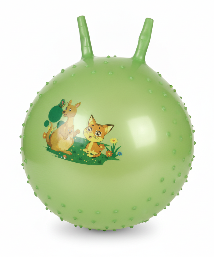 Green Animal Design Hopper Ball