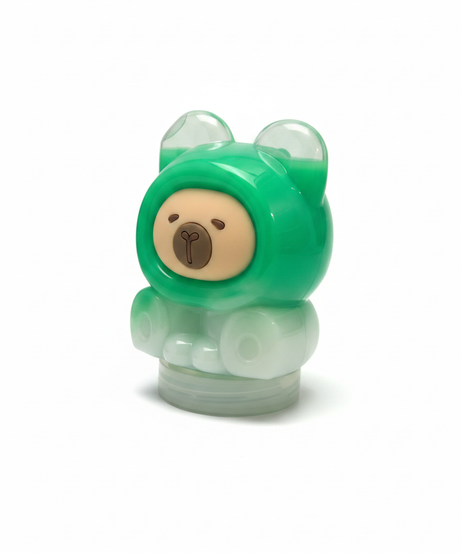 Green Ombre Bear Collectible Figurine Slime