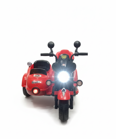 Gufi Cobie's Super Moto Ride-On Motorcycle with Sidecar
