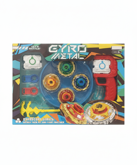 Gyro Metal Gyroscope Series Battle Set