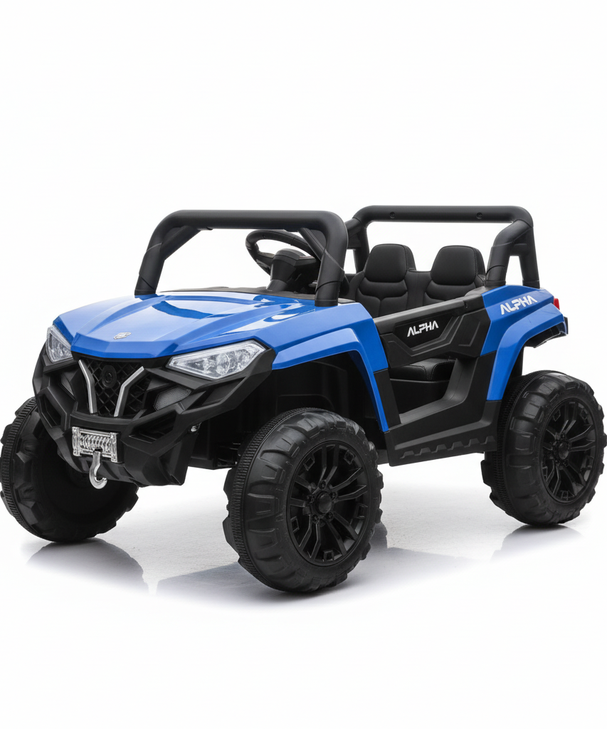 HAOWA Kids' Electric Ride-On Off-Road Buggy