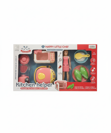 HAPPY LITTLE CHEF Kitchen Helper