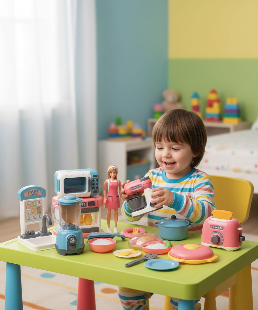 HAPPY LITTLE CHEF Kitchen helper